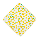 Cotton Hooded Infant Towel- Lemon