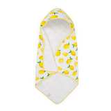 Cotton Hooded Infant Towel- Lemon
