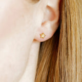Lennon Star Screwback Stud Earrings