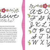 Trust Me, You Can Letter: Lettering Book