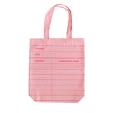 Book Club Library Tote