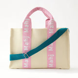 Light Pink Mahj It All Bag