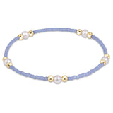 Gameday Hope Purpose Pearl Bracelet