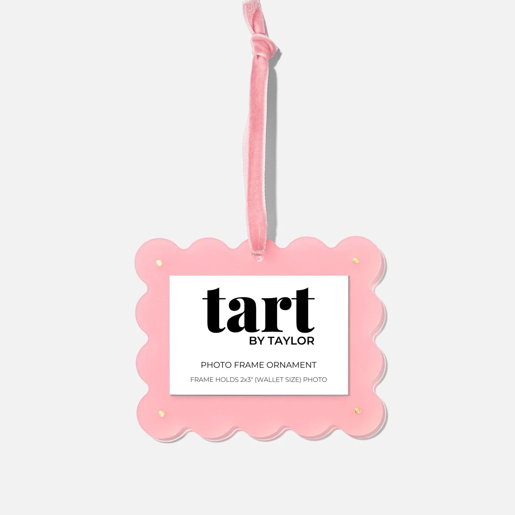 Mini Acrylic Picture Frame Ornament