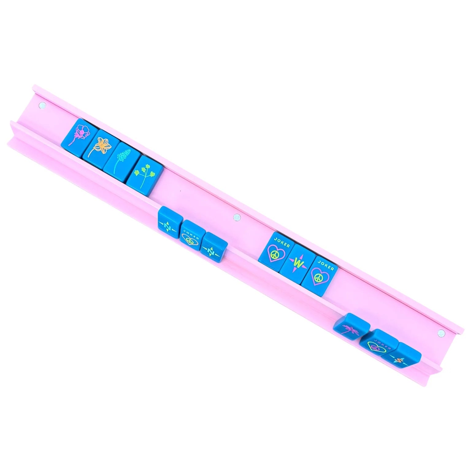 Mahjong Racks & Pushers (Set of 4)