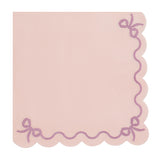 Ruffled Napkins-Light Pink