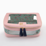 Light Pink Tile Storage Bag