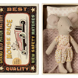 New Little Sister Mouse in a Match Box