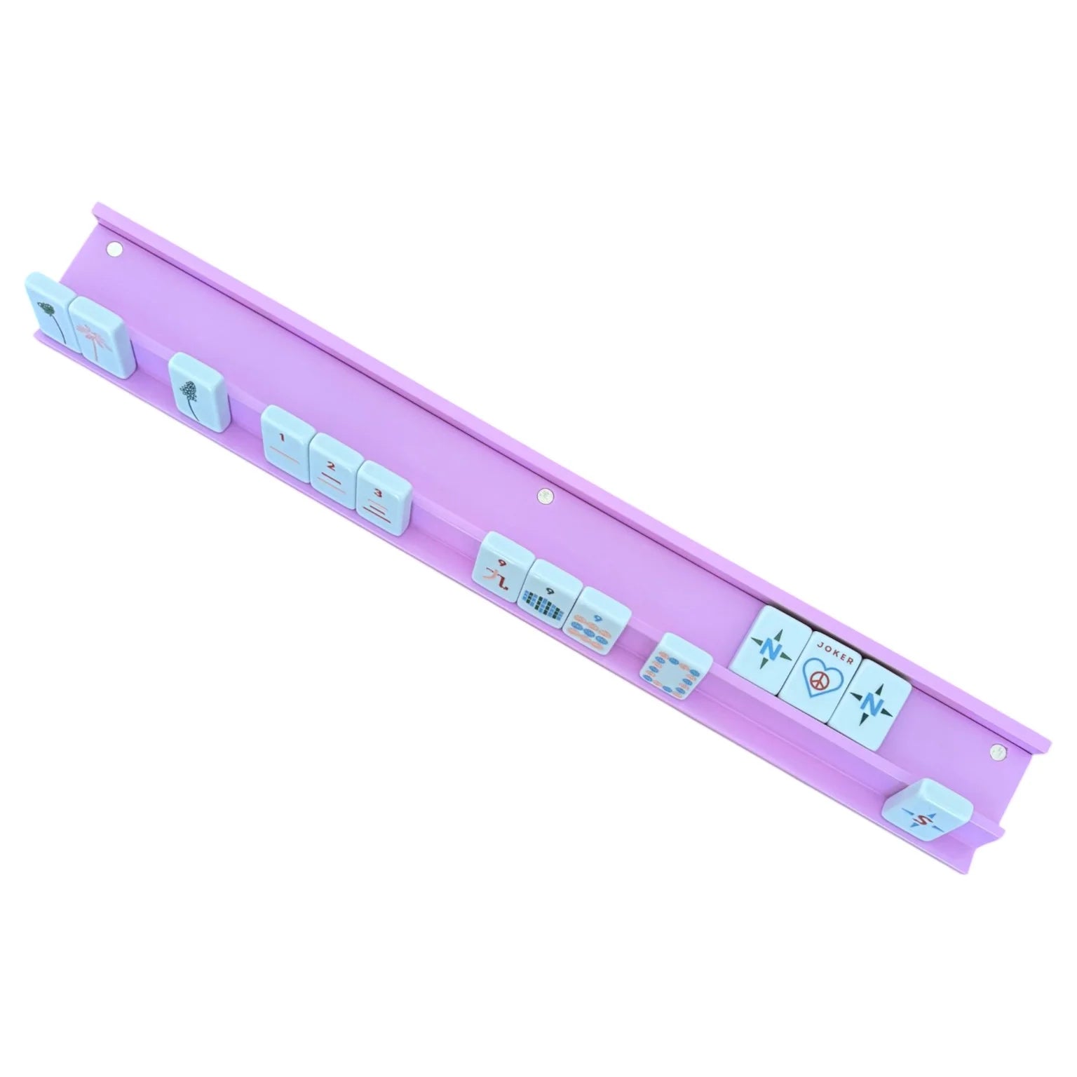 Mahjong Racks & Pushers (Set of 4)