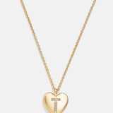 Little Love Kids' Initial Heart Necklace