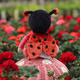 Dinky Dinkums Backyard Buddies- Lola Ladybug
