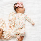 Lottie Zipper Footies