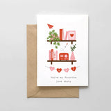 You're My Favorite Love Story- Valentine Day Book Shelfie