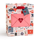 Love Letters Valentine's Day Gift Bag- Medium