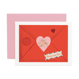 Love Letter Valentine's Day Card