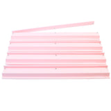Premium Mahjong Racks - Acrylic Macaron Pink