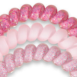 Large Teleties Pack of 3- Made Me Blush