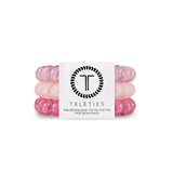 Large Teleties Pack of 3- Made Me Blush