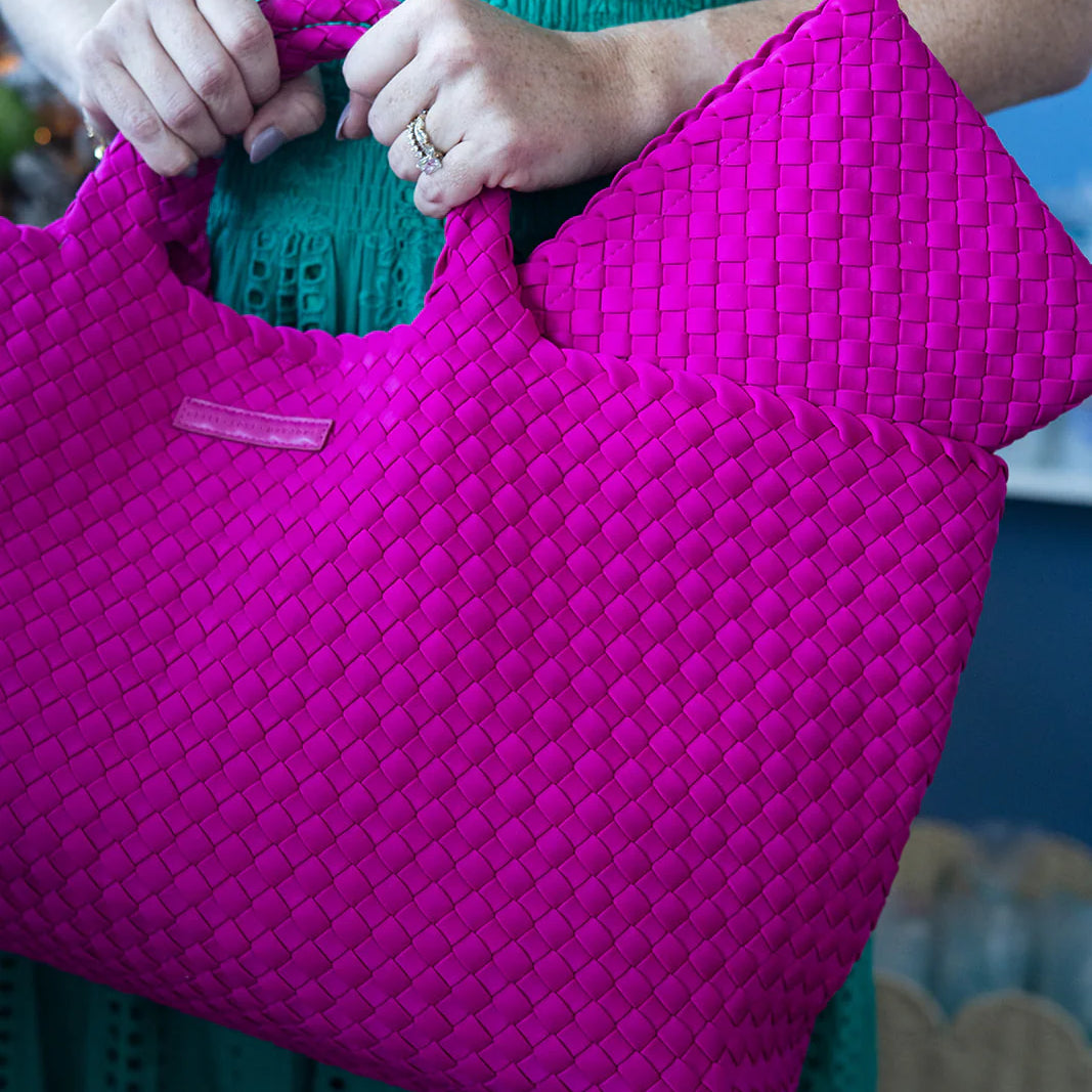Woven Mahjong Carryall