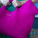 Woven Mahjong Carryall