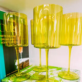 Maggie Citron Tall Wine Glass