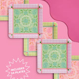 Mahjong Party Plates
