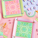 Mahjong Party Plates