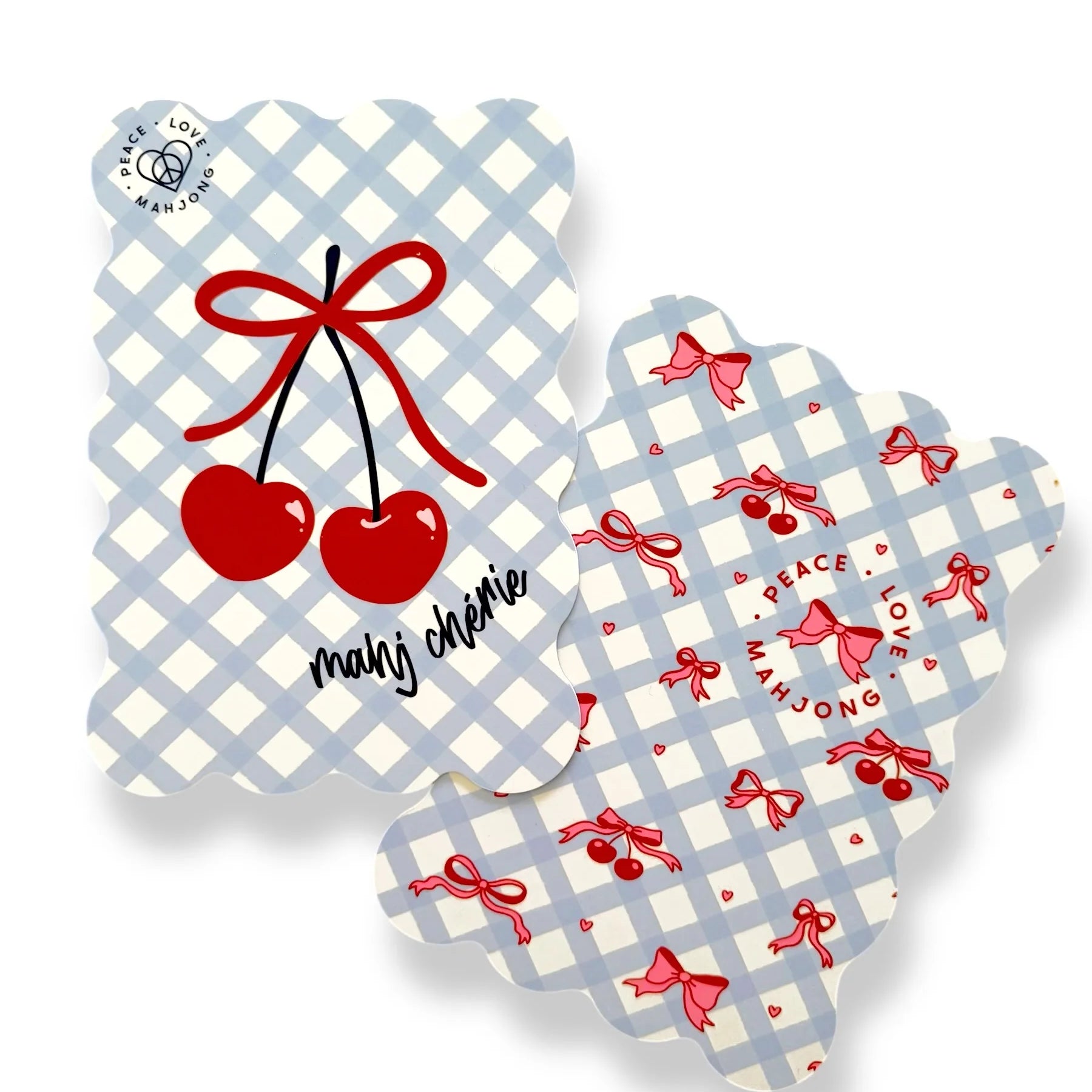 Mahjong Tile Shufflers (Set of 2)