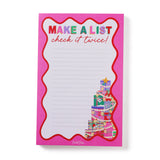 Make A list Jumbo Notepad