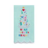 Making Spirits Bright Tea Towel