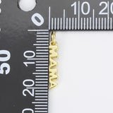 Mama Pendant Charm