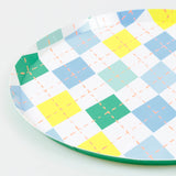 Argyle Side Plates