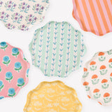Flora Reusable Large Plates