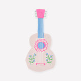 Pink Guitar Shaped Napkins