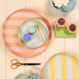 Pastel Striped Small Accessory Tray