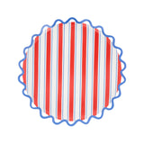 Nautical Striped Side Plates