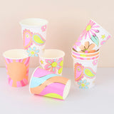 Flower Power Cups