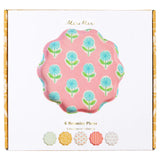 Flora Reusable Large Plates
