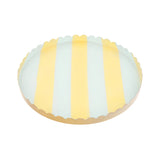 Pastel Striped Medium Accessory Tray
