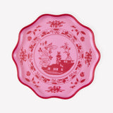 Pink Vintage Botanical  Reusable Small Plates