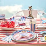 Nautical Striped Side Plates