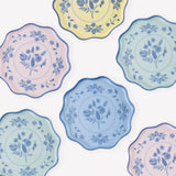 Vintage Botanical Reusable  Small Plates