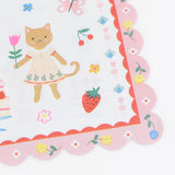 Kitten Club Large Napkins