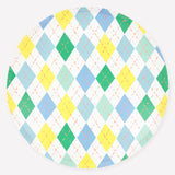 Argyle Dinner Plates