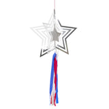 Stars & Stripes Hanging Decorations