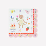 Kitten Club Large Napkins