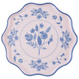 Vintage Botanical Reusable Large Plates