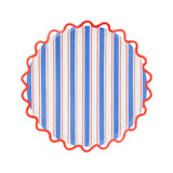 Nautical Striped Side Plates