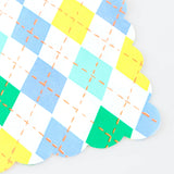 Argyle Large Napkins