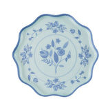 Vintage Botanical Reusable  Small Plates